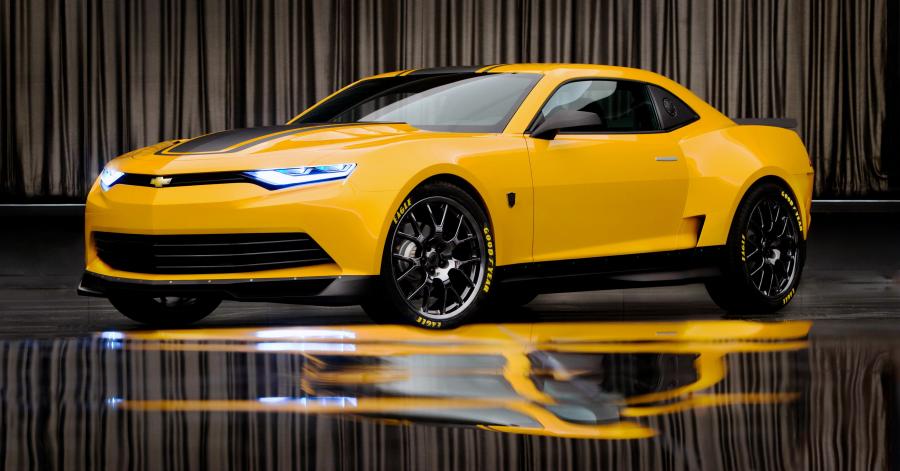  Chevrolet Camaro Bumblebee Concept 2014 года  (фото 2 из 5)